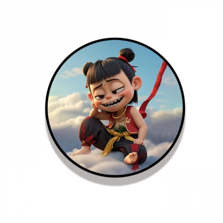 Nezha Anime Mobile phone holder folding tablet holder price for 5 pcs