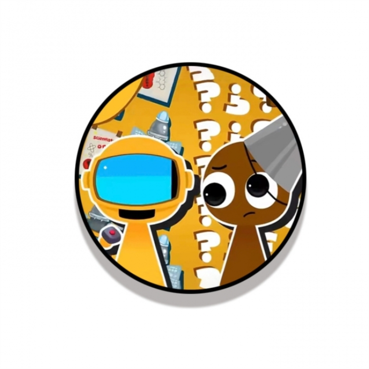 Sprunki Plush Anime Mobile phone holder folding tablet holder price for 5 pcs