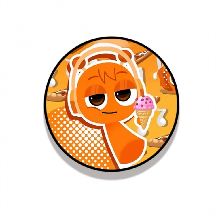 Sprunki Plush Anime Mobile phone holder folding tablet holder price for 5 pcs