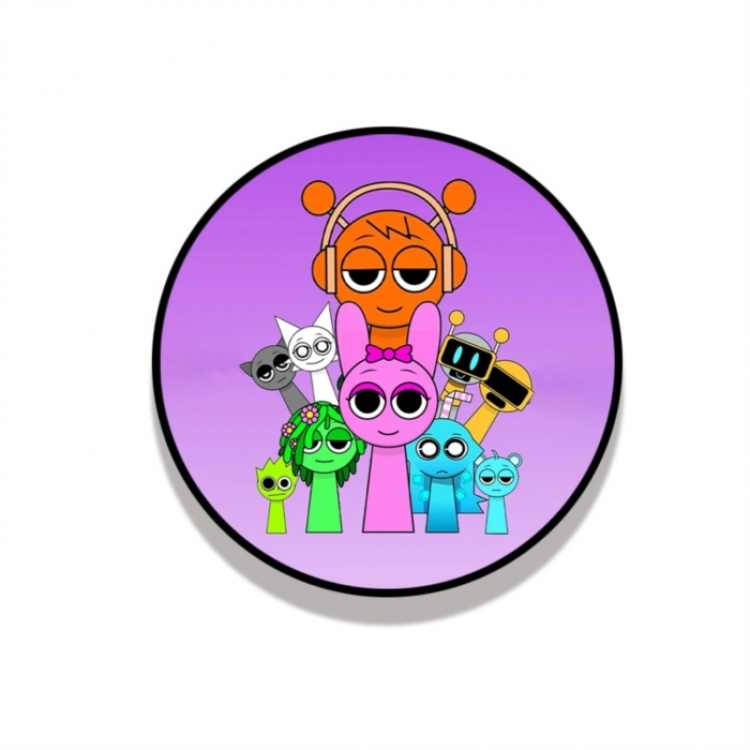 Sprunki Plush Anime Mobile phone holder folding tablet holder price for 5 pcs