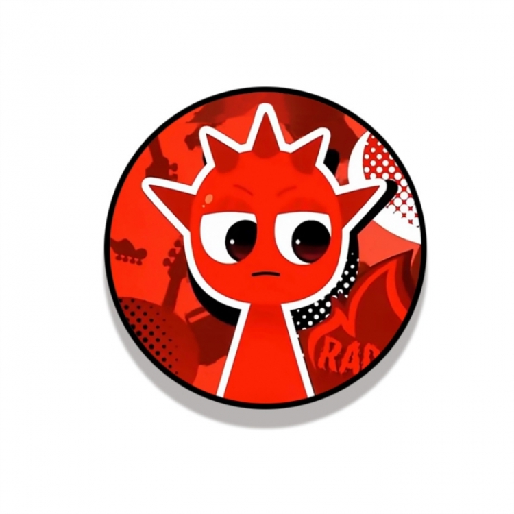 Sprunki Plush Anime Mobile phone holder folding tablet holder price for 5 pcs