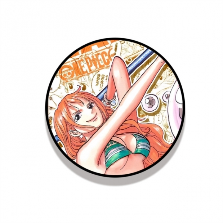 One Piece Anime Mobile phone holder folding tablet holder price for 5 pcs