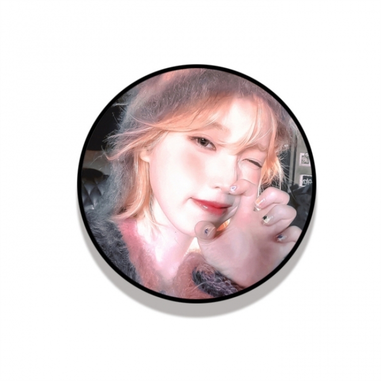 IU Anime Mobile phone holder folding tablet holder price for 5 pcs