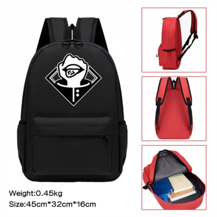 Jujutsu Kaisen Anime peripheral Oxford cloth color cartoon backpack 45x32x16cm