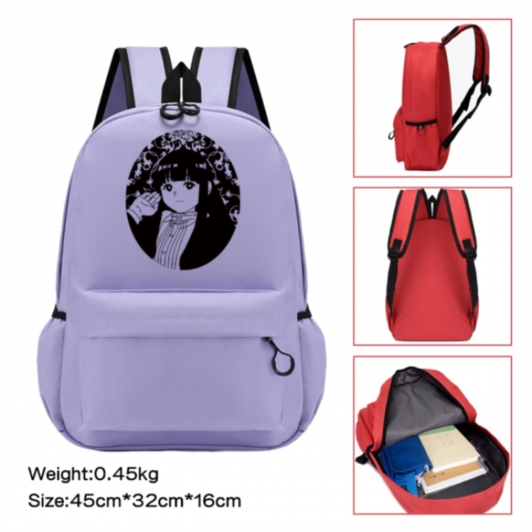 Frieren: Beyond Journey's Anime peripheral Oxford cloth color cartoon backpack 45x32x16cm