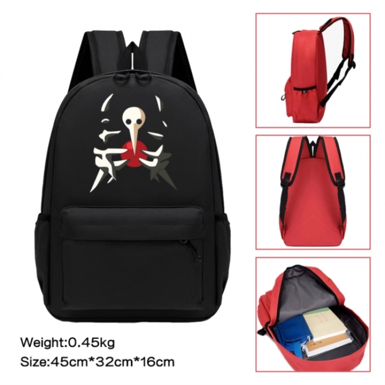 EVA Anime peripheral Oxford cloth color cartoon backpack 45x32x16cm