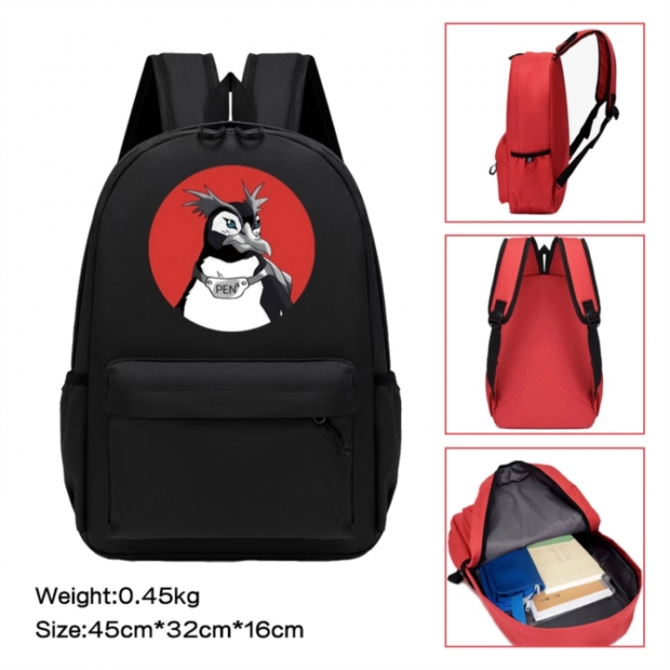 EVA Anime peripheral Oxford cloth color cartoon backpack 45x32x16cm