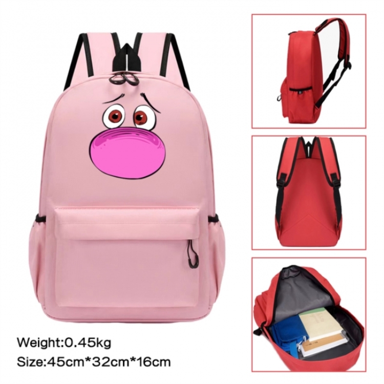 Inside Out Anime peripheral Oxford cloth color cartoon backpack 45x32x16cm