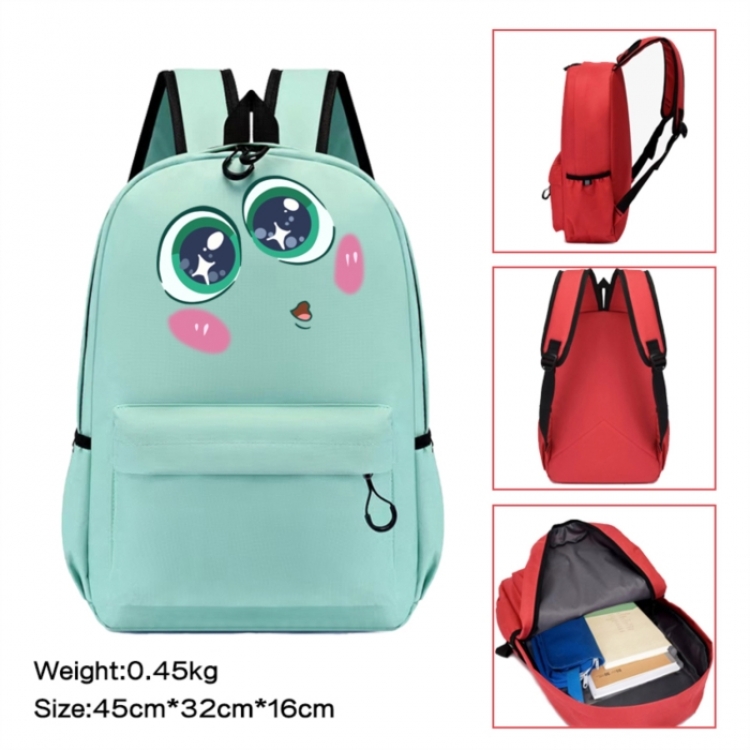 Inside Out Anime peripheral Oxford cloth color cartoon backpack 45x32x16cm