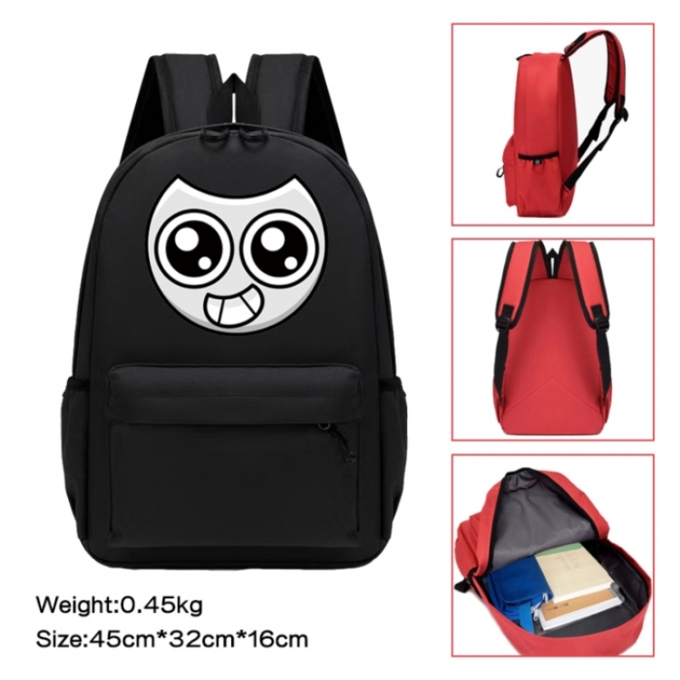 Dandy's World Anime peripheral Oxford cloth color cartoon backpack 45x32x16cm