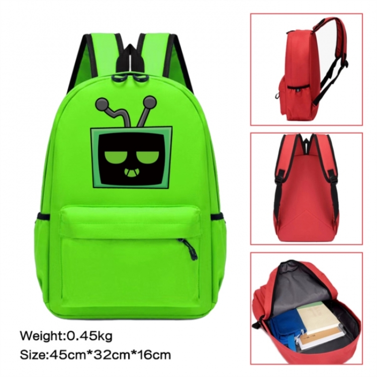 Dandy's World Anime peripheral Oxford cloth color cartoon backpack 45x32x16cm