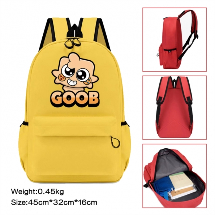 Dandy's World Anime peripheral Oxford cloth color cartoon backpack 45x32x16cm