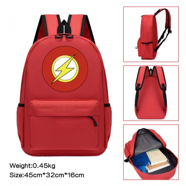 superhero Anime peripheral Oxford cloth color cartoon backpack 45x32x16cm