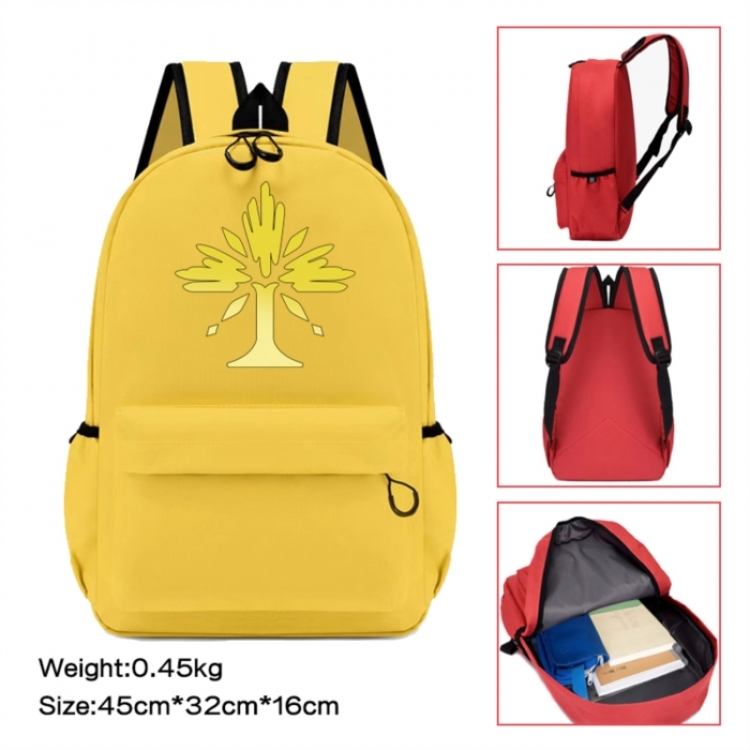 Honkai: Star Rail Anime peripheral Oxford cloth color cartoon backpack 45x32x16cm