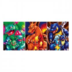 Pokemon 3D anime gradient 3D p...