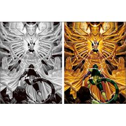 DRAGON BALL 3D anime gradient ...