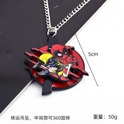 Deadpool Transport necklace pe...