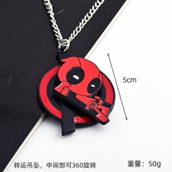 Deadpool Transport necklace pe...