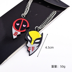 Deadpool Transport necklace pe...