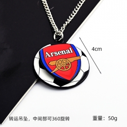 Arsenal Transport necklace pen...