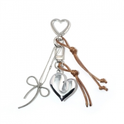 Irregular metal heart-shaped b...