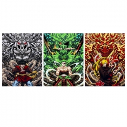 One Piece 3D anime gradient 3D...