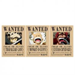 One Piece 3D anime gradient 3D...