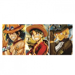 One Piece 3D anime gradient 3D...