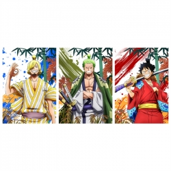 One Piece 3D anime gradient 3D...