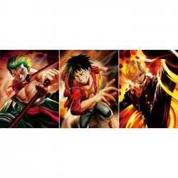 One Piece 3D anime gradient 3D...
