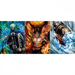 One Piece 3D anime gradient 3D...