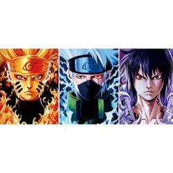 Naruto 3D anime gradient 3D pa...