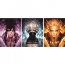 Naruto 3D anime gradient 3D pa...