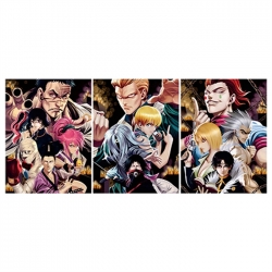 HunterXHunter 3D anime gradien...