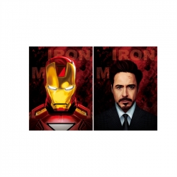 Iron Man 3D anime gradient 3D ...