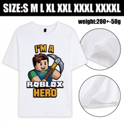 Roblox Anime printed pure cott...