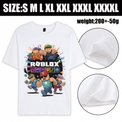 Roblox Anime printed pure cott...