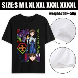 EVA Anime printed pure cotton ...