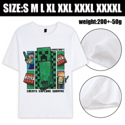 Minecraft Anime printed pure c...