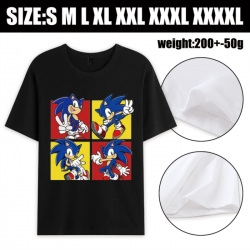 Sonic The Hedgehog Anime print...