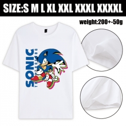 Sonic The Hedgehog Anime print...