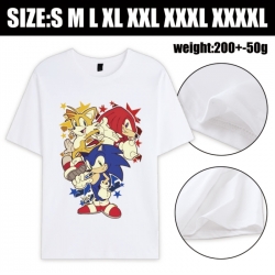 Sonic The Hedgehog Anime print...