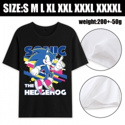 Sonic The Hedgehog Anime print...
