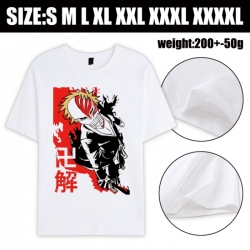 Bleach Anime printed pure cott...