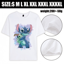 Lilo & Stitch Anime printed pu...
