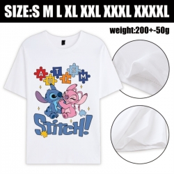 Lilo & Stitch Anime printed pu...