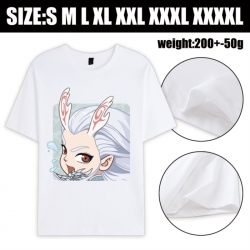 Nezha Anime printed pure cotto...