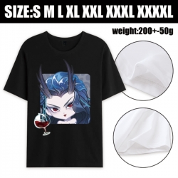 Nezha Anime printed pure cotto...