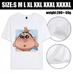 Nezha Anime printed pure cotto...