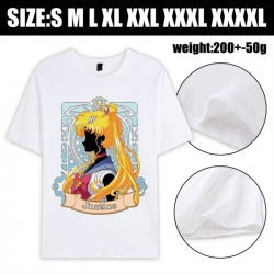 sailormoon Anime printed pure ...